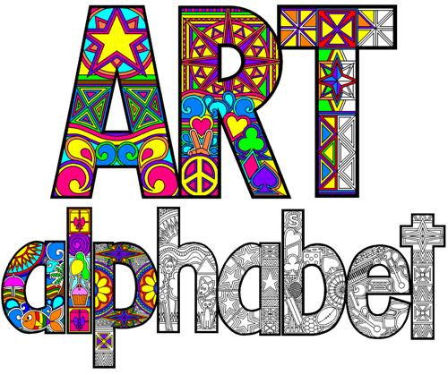 Art Alphabet Logo